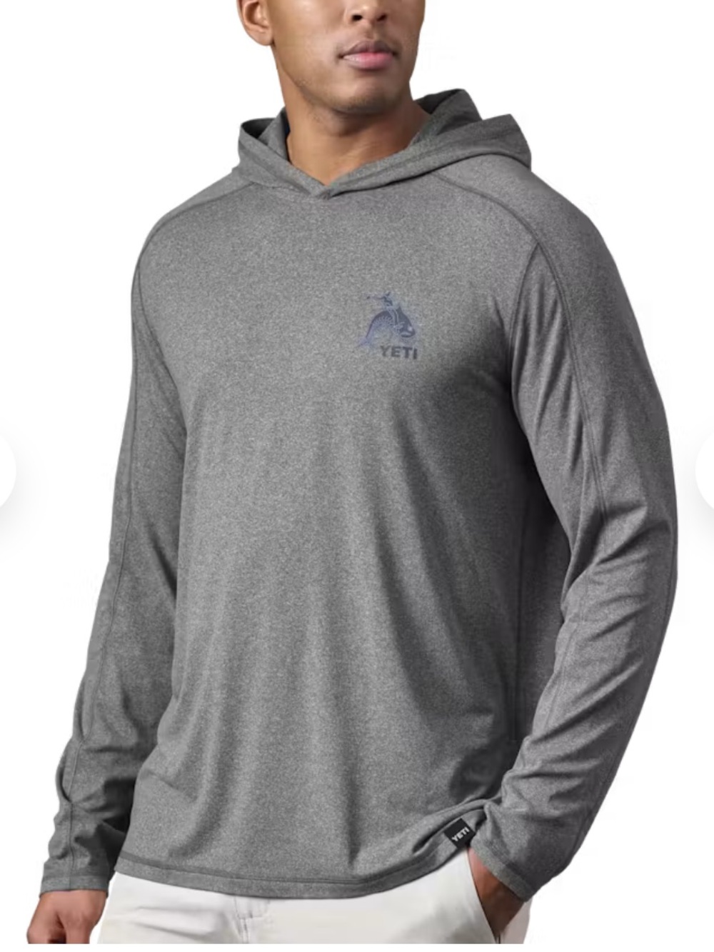 Yeti Cowboy Tarpon Lightweight Sun Hoodie Long Sleeve Stretch Fishing Size XXL